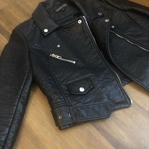 Members only leather jacket!
